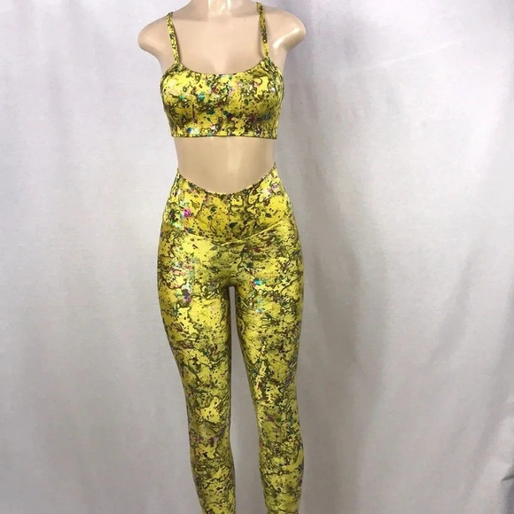 Zuliana Designer Activewear Two Piece Set Made In USA NWT - Picture 1 of 11